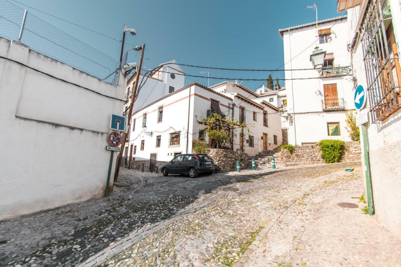 Apartamento Completo Pernaleros Centro Granada Exterior foto